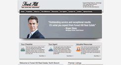 Desktop Screenshot of myforesthillagent.com